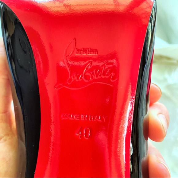 Christian Louboutin Pigalle Follies 100mm Pump NWT - Picture 13 of 13